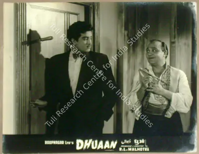 R.L. Malhotra (Producer), Dhuaan, 1953, Lobby Card