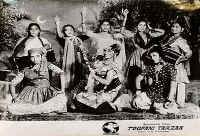 A.R. Zamindar (Producer), Toofani Tarzan, 1962, Lobby Card