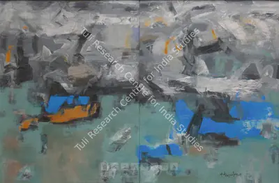 K.M. Adimoolam (Artist), Untitled, 2007, Painting