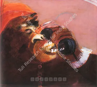 Rameshwar Broota (Artist), Untitled, Painting