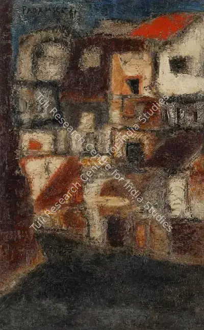Akbar Padamsee (Artist), Untitled, 1961, Painting