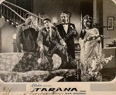 Ram Daryani (Director), Tarana, 1951, Lobby Card