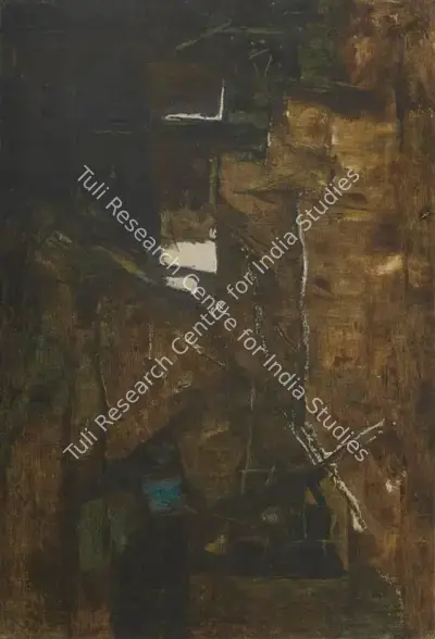 Ramkumar (Artist), Untitled, 1961, Painting