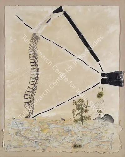 Atul Dodiya (Artist), Untitled, 2005, Painting