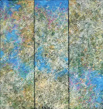 Paramjit Singh (Artist), Untitled, 2005, Painting