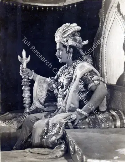 Shanker Bhatt (Producer), Vikramaditya, 1945, Photographic Still