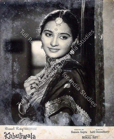 Kamal Bose (Cinematographer), Kabuliwala, 1961, Lobby Card