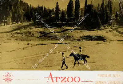Ramanand Sagar (Producer), Arzoo, 1965, Song-Synopsis Booklet