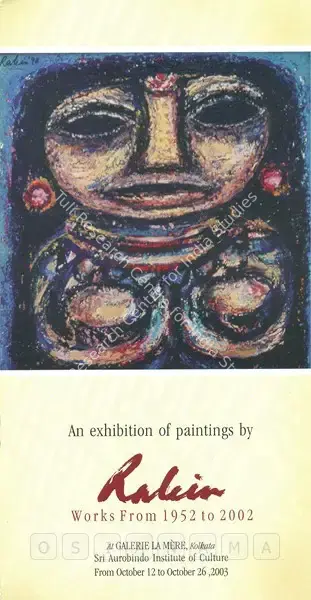 Rabin Mondal (Artist), Rabin, 2003, Solo Exhibition Catalogue