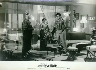 Madan (Producer), First Love, 1961, Lobby Card