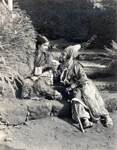 Raymino J. Asher (Director), Laylo Nehar, 1936, Photographic Still