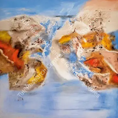 Laxman Shreshtha (Artist), Untitled, Painting