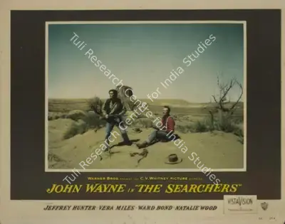 John Ford (Director), The Searchers, 1956, Lobby Card