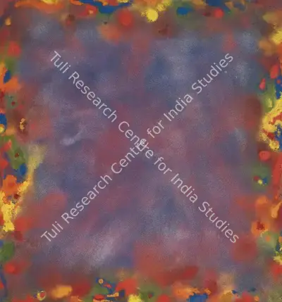 Natvar Bhavsar (Artist), Vasantee, 1973, Painting