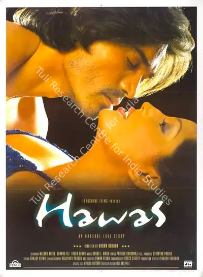 Karan Razdan (Director), Hawas, 2004, Full Sheet Poster