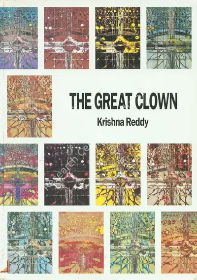 Krishna Reddy (Author), Great Clown, 1971, Authored Book