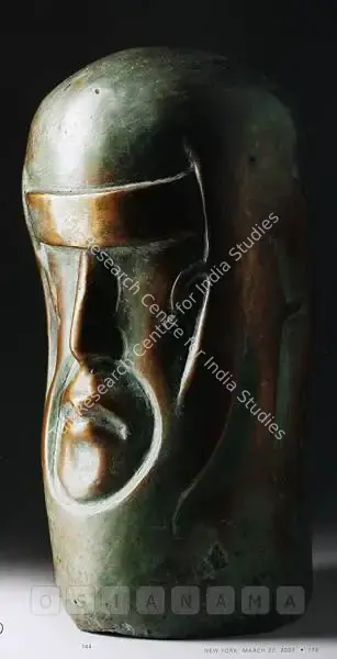 Daroz Pandurangiah (Artist), Lama, Sculpture