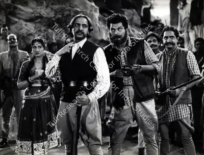 Tara Dutt (Cinematographer), Jis Desh Men Ganga Behti Hai, 1960, Photographic Still