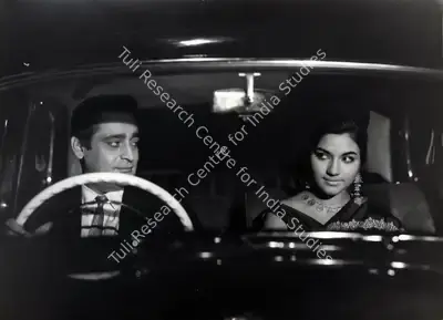 V.K. Murthy (Cinematographer), Kaise Kahoon, 1964, Photographic Still