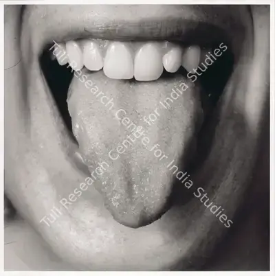 Shilpa Gupta (Artist), Mamma's Tongue, 2023, Print