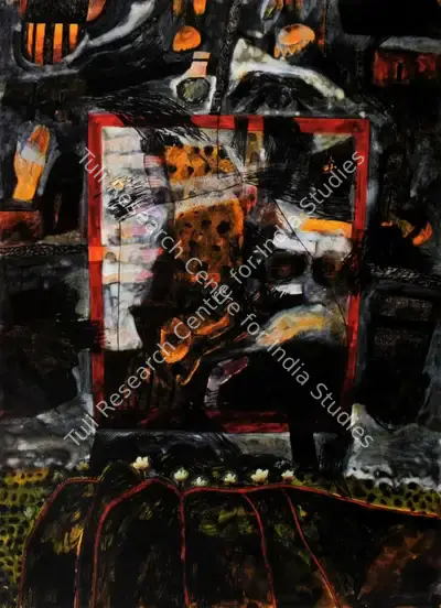 Arpita Singh (Artist), Untitled, 1978, Painting