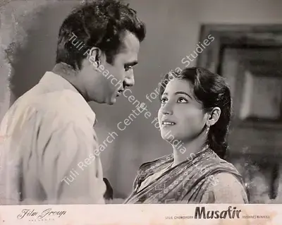 Kamal Bose (Cinematographer), Musafir, 1957, Lobby Card