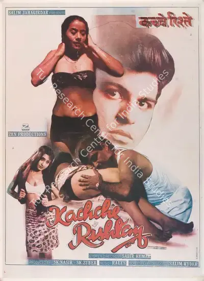 S.K. Nasir (Producer), Kachche Rishtay, 2000, Full Sheet Poster