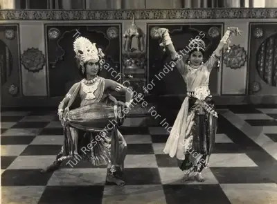 Aga Hasham (Cinematographer), Sampoorna Ramayana, 1961, Photographic Still