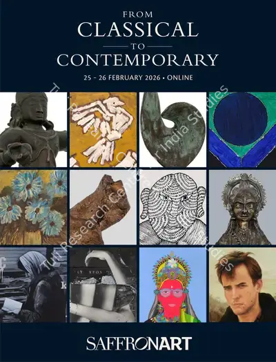 Saffronart (Auction House), From Classical to Contemporary, 2026, Auction Catalogue