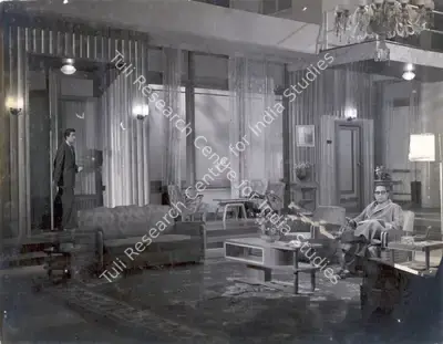 R.L. Malhotra (Producer), Dhuaan, 1953, Photographic Still
