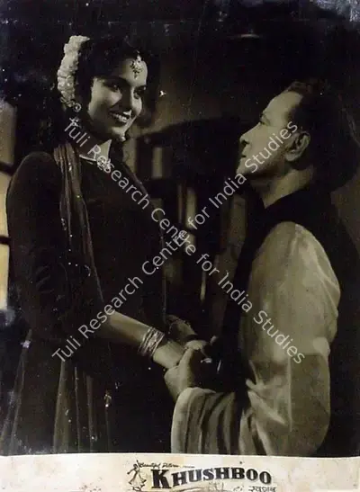 Rana Indu Sumshere (Producer), Khushboo, 1954, Lobby Card