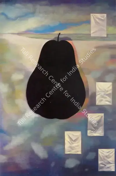 Sudarshan Shetty (Artist), Missing, 2005, Painting