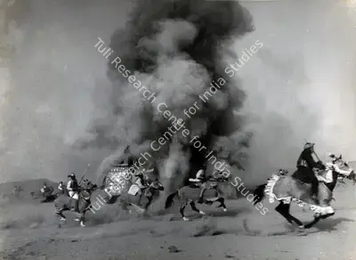 R.D. Mathur (Cinematographer), Mughal E Azam, 1960, Photographic Still