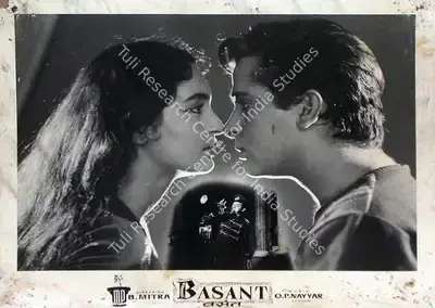 N.V. Srinivas (Cinematographer), Basant, 1960, Lobby Card