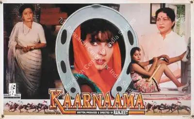 Ranjeet (Producer), Kaarnaama, 1990, Lobby Card