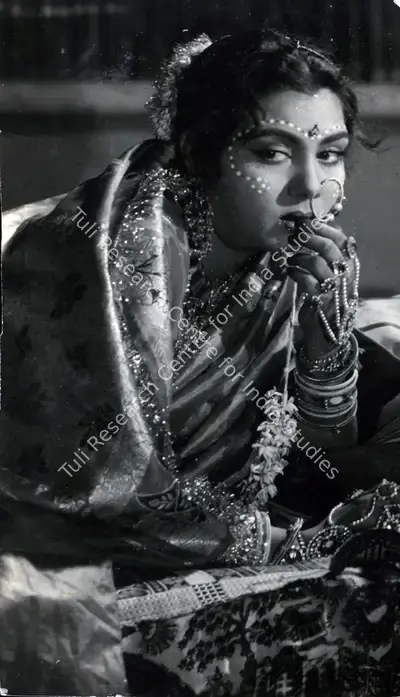 A.A. Nadiadwala (Producer), Pehli Raat, 1959, Photographic Still