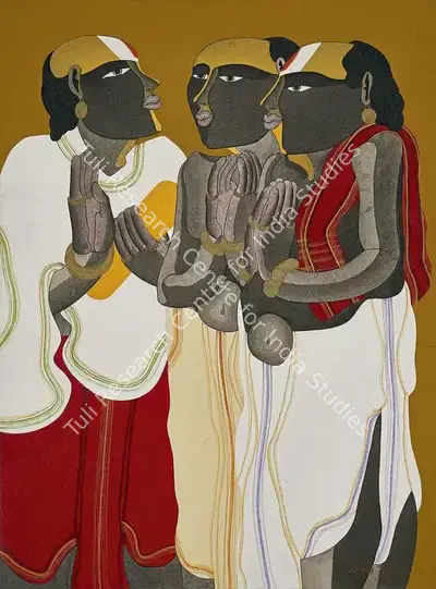 Thota Vaikuntam (Artist), Untitled, 1994, Painting
