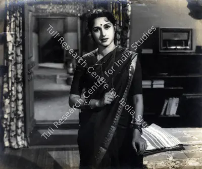 Ramanand Sagar (Producer), Ghungat, 1960, Photographic Still