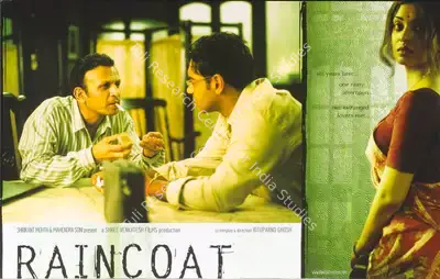Rituparno Ghosh (Director), Raincoat, 2004, Lobby Card