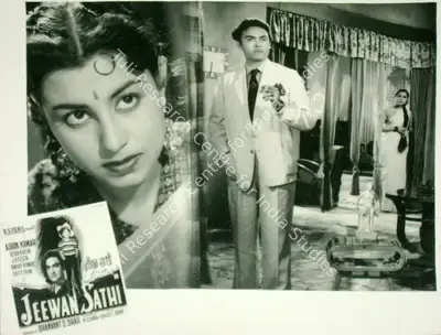 Dhanawant S. Shah (Producer), Jeevan Sathi, 1957, Lobby Card
