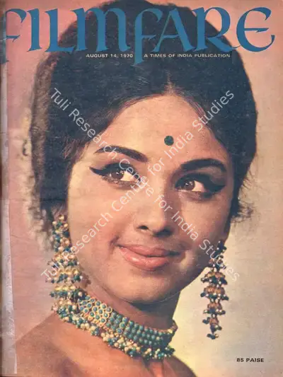 B.K. Karanjia (Editor), Filmfare, 1970, Magazine