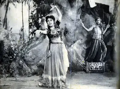 J.K. Nanda (Director), Chamkee, 1952, Photographic Still