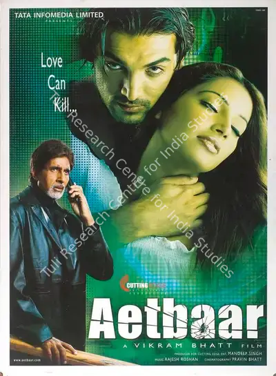 Mandeep Singh (I) (Producer), Aetbaar, 2004, Full Sheet Poster