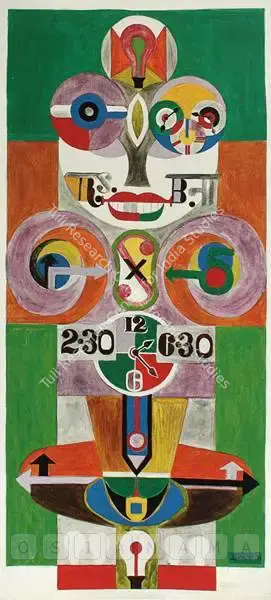 Satish Gujral (Artist), Untitled, 1971, Painting