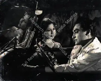 K.H. Kapadia (Cinematographer), Satranj, 1956, Photographic Still