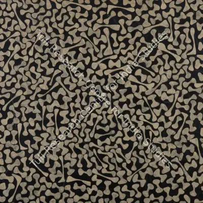 Manisha Parekh (Artist), Mindscape Black-1, 2007, Drawing