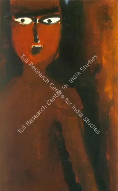 Biswanath Mukherjee (Artist), Untitled, Painting