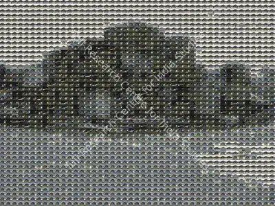 Rashid Rana (Artist), Dis-Location-2, Print