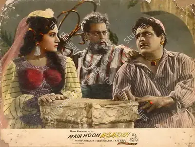 K.N. Sippy (Producer), Main Hoon Alladin, 1965, Lobby Card