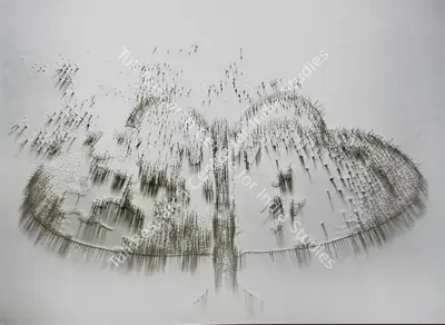 Ashim Purkayastha (Artist), Untitled, 2007, Drawing